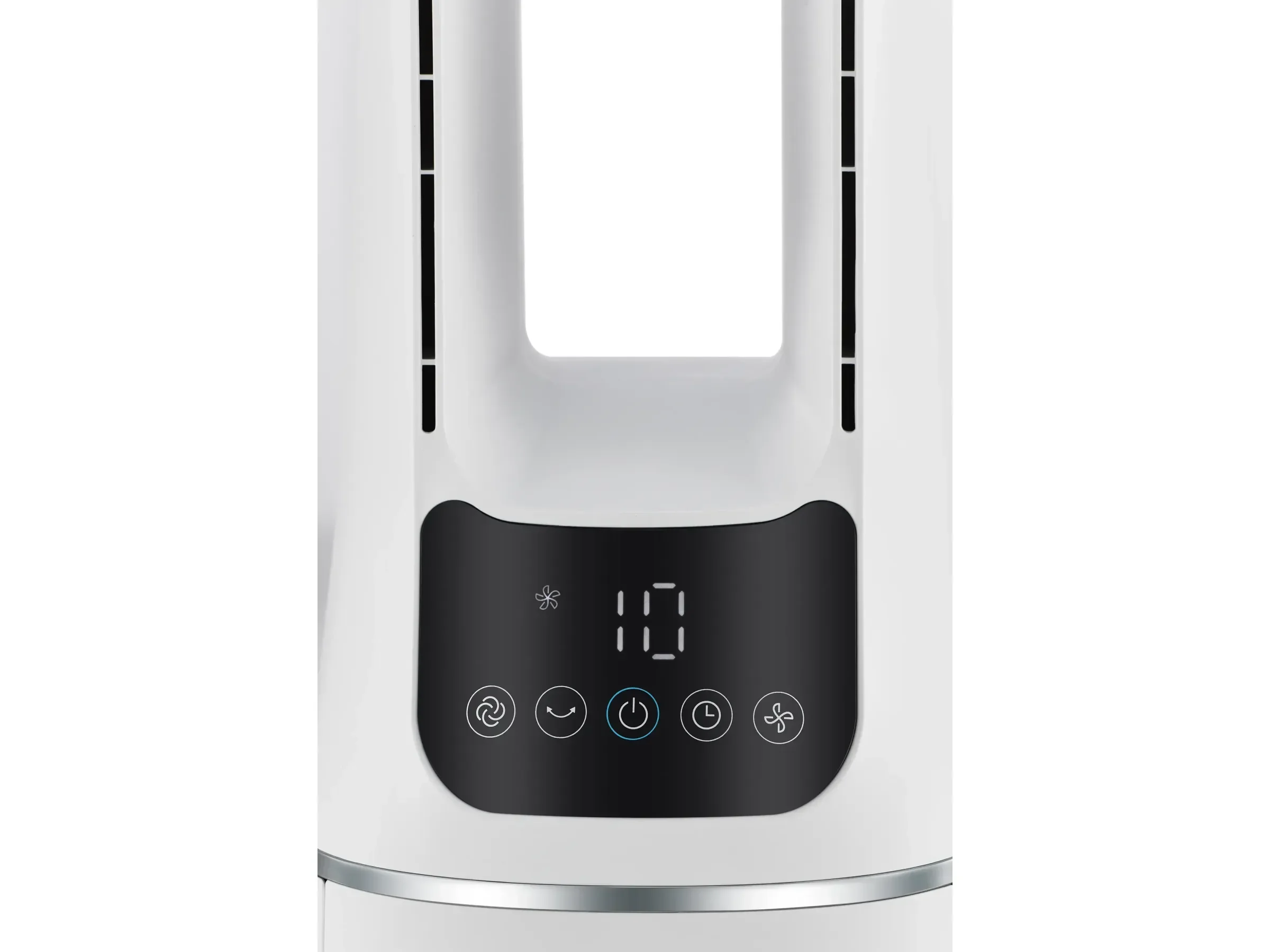 Midea Turmventilator Luftreiniger MFP-120 WH 25,5 x 105,6 cm Weiß
