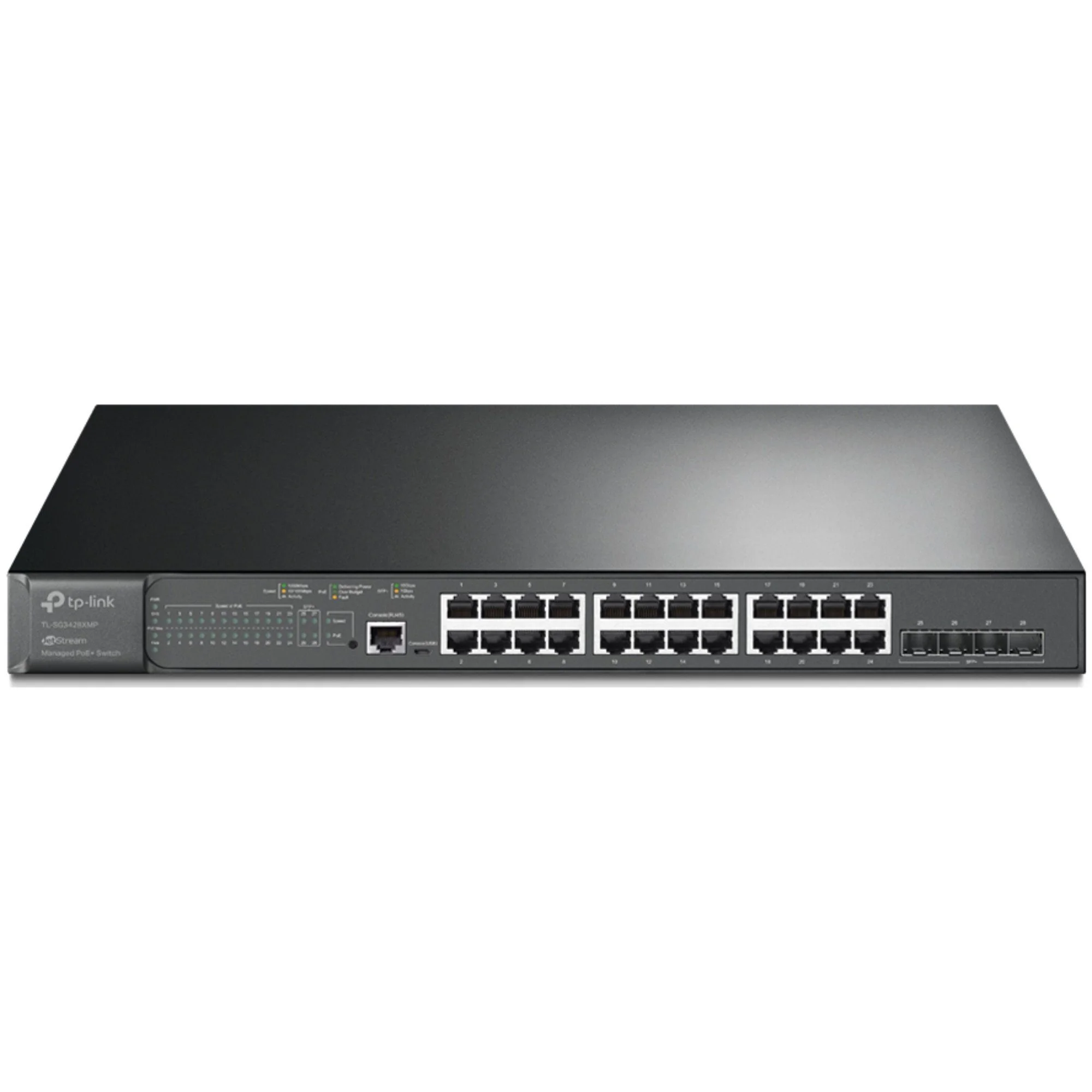 TP-Link TL-SG3428XMPTL Managed Netzwerk Switch