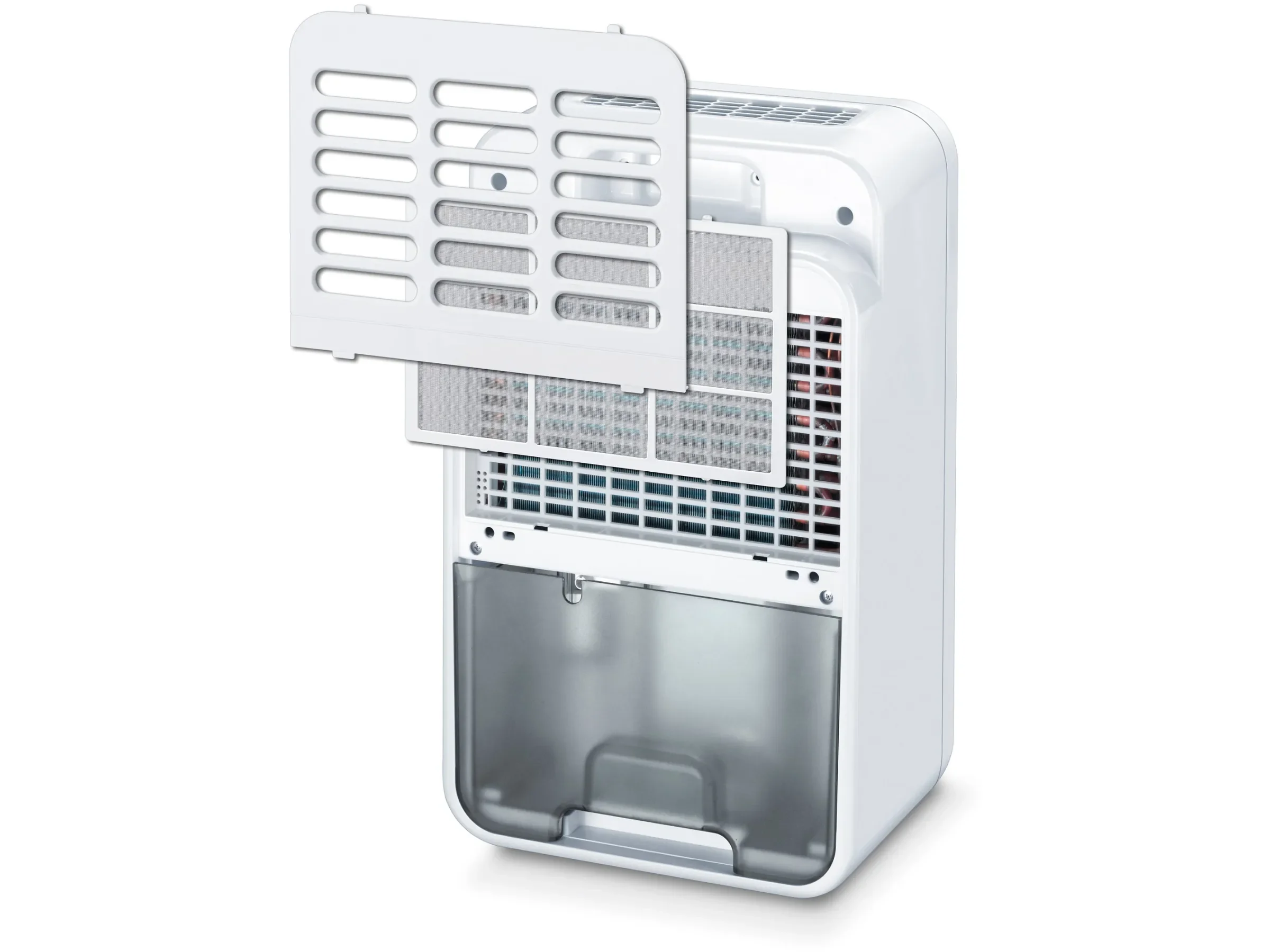 Beurer LE 40 Luftentfeuchter Weiss fuer Wohnraeume und Keller