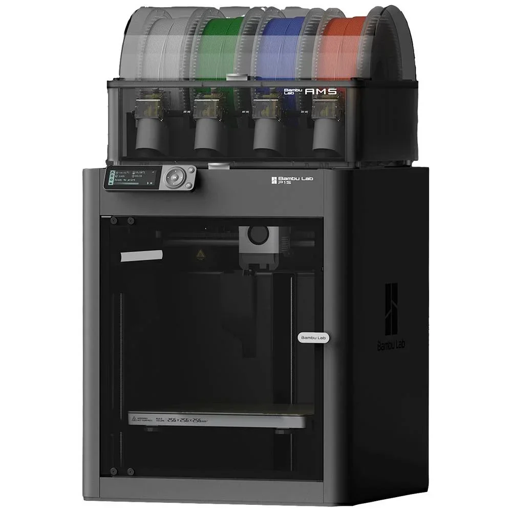 BambuLab P1S Combo 3D Drucker mit Software, Kamera und Filament