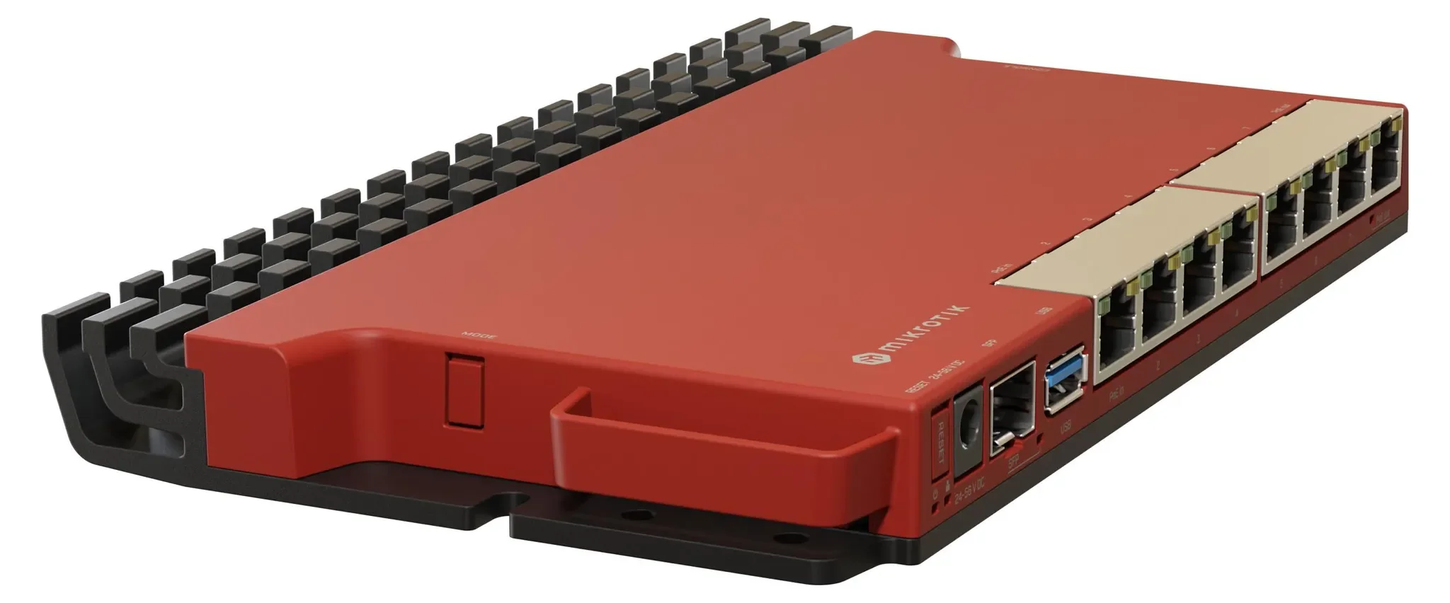 MikroTik L009UiGS-RM Router 2.5G und Gigabit Ethernet, Rot