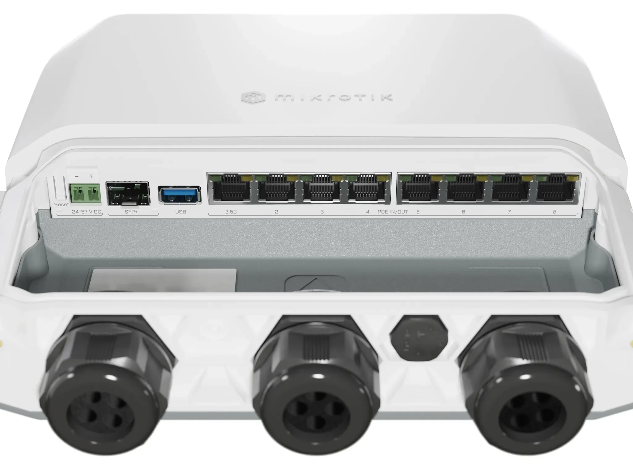MikroTik RB5009UPr+S+ Router 10G SFP+ PoE ARMv8 Quad-Core 1.4GHz