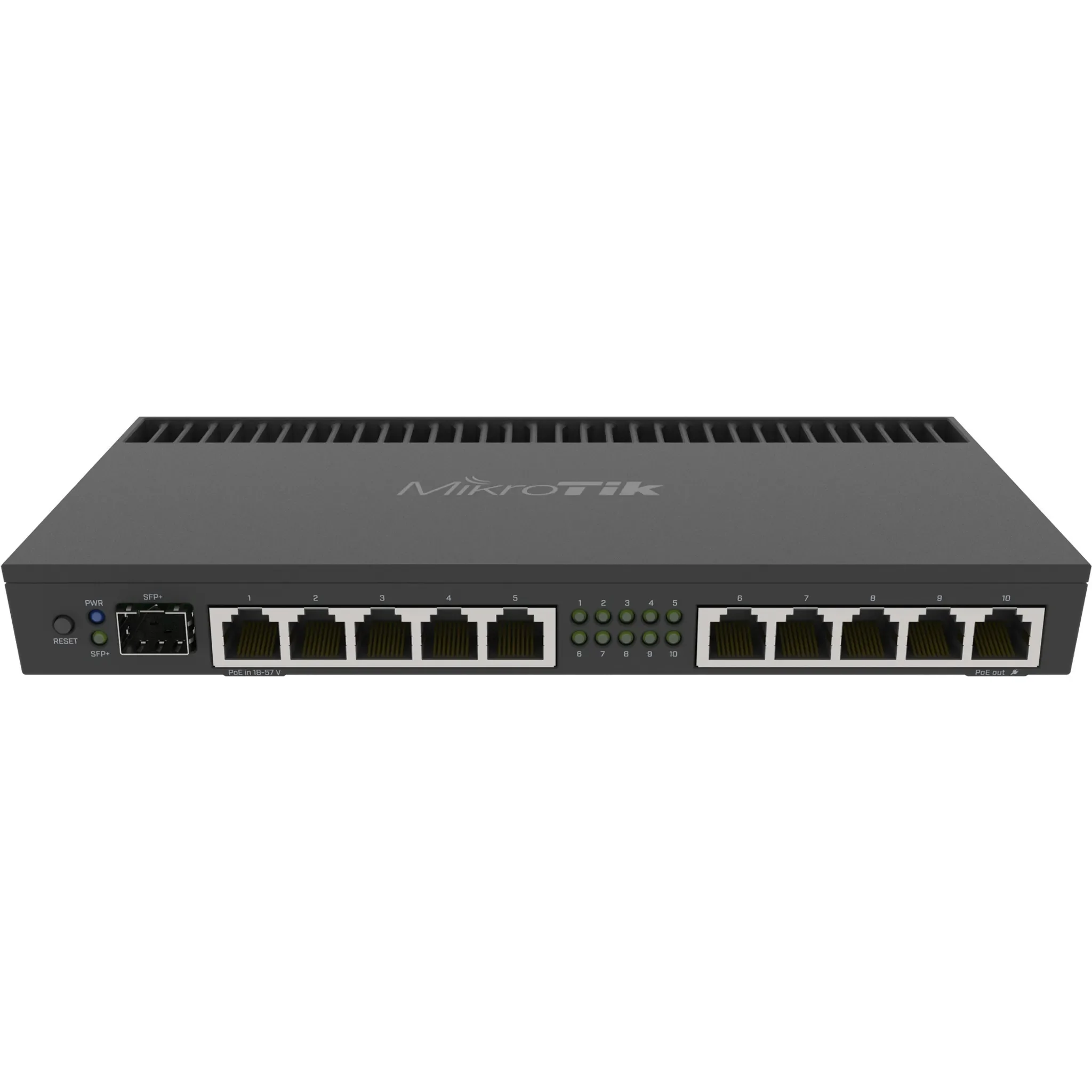 MikroTik RB4011iGS+RM Router Ethernet WAN Gigabit Ethernet Schwarz