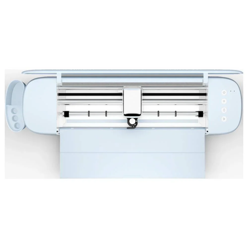 LOKLiK iCraft Schneideplotter für über 100 Materialien Pastellblau DIY