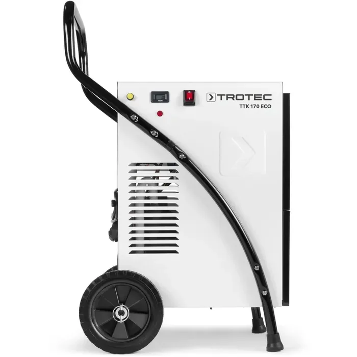Trotec TTK 170 ECO Bautrockner 52 l/Tag, Heißgasautomatik, bis 90 m2