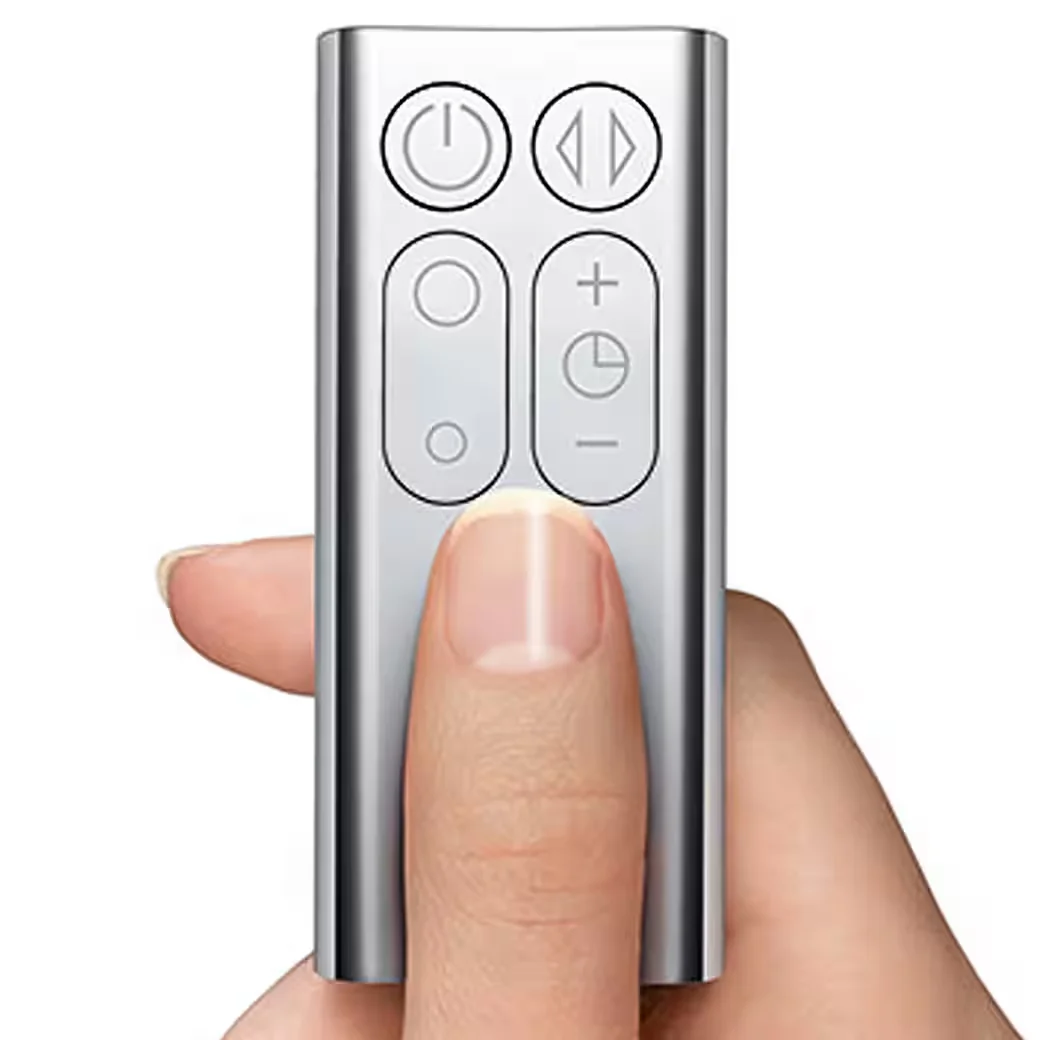 Dyson AM07 Turmventilator mit Oszillation und Kippfunktion
