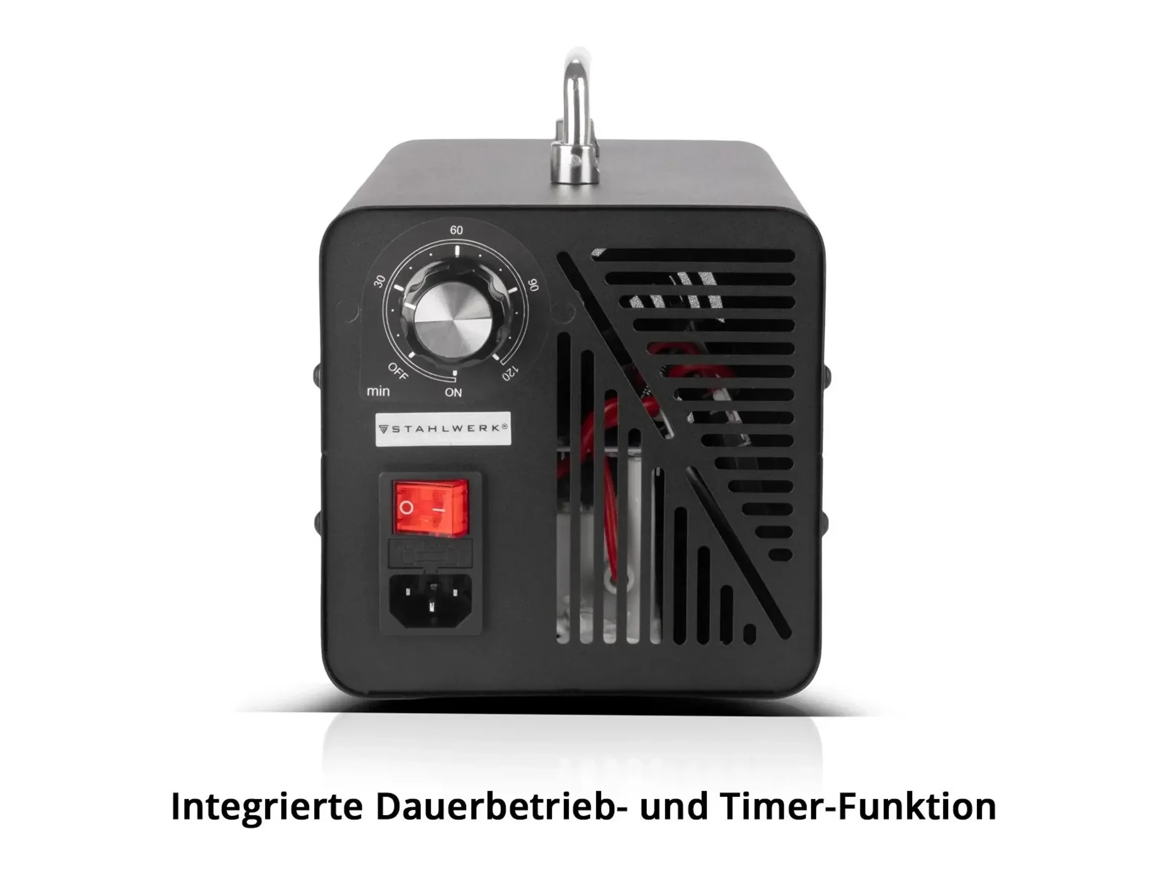 STAHLWERK Ozongenerator OG-40 ST 40 g/h, bis 200 qm, mit Timer