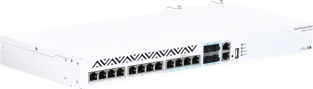 MikroTik CRS312 Cloud Router Switch 12 Port 10G