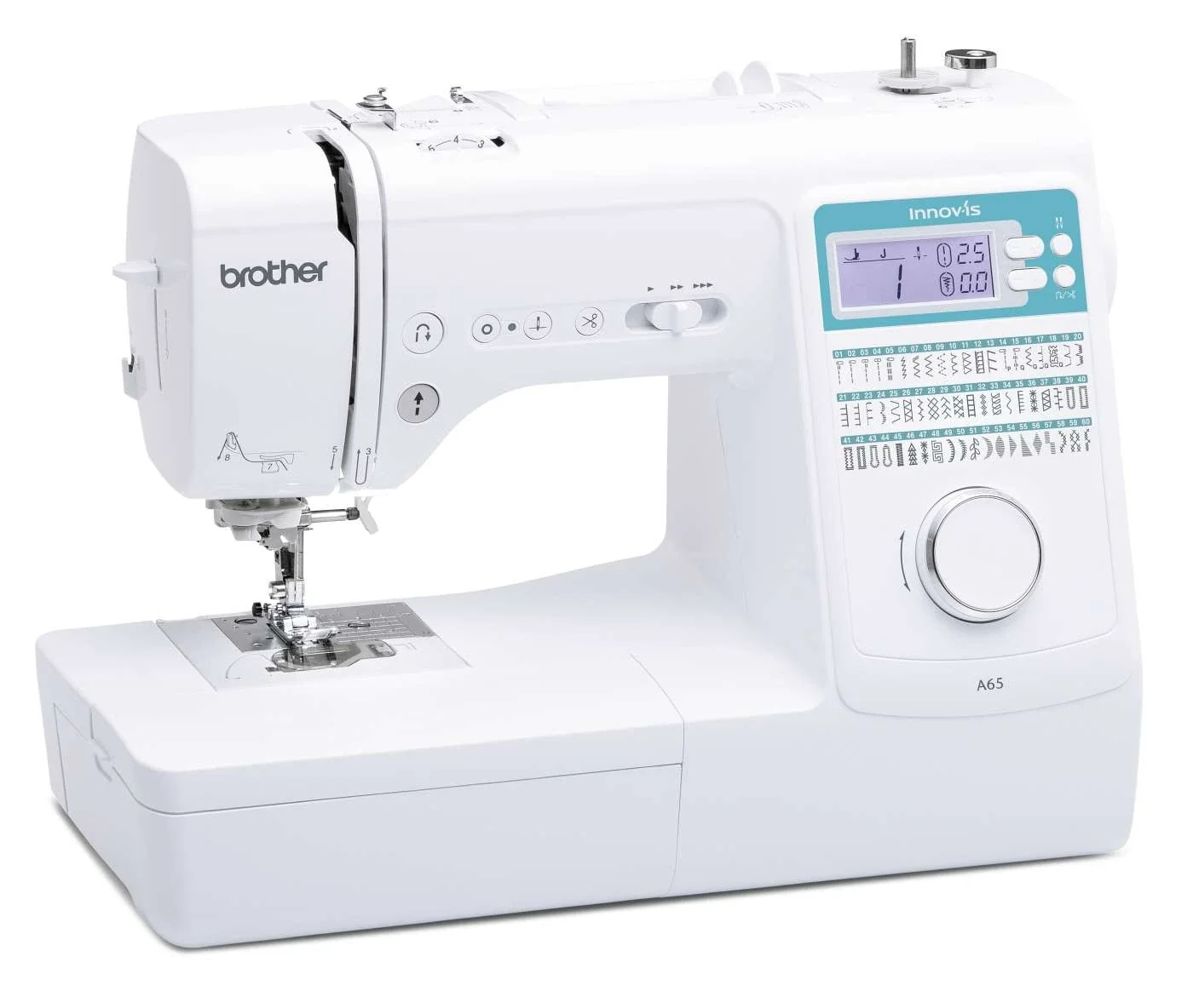 Brother Innov-is A65 Nähmaschine Testsieger Stiftung Warentest