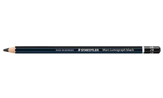 STAEDTLER Lumograph Black Bleistift 4B PEFC zertifiziert