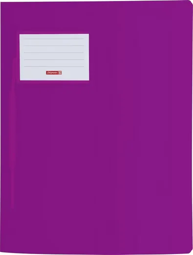 Aktenordner BRUNNEN Schnellhefter A4 Colour Code PP Folie violett