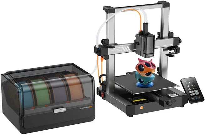 Anycubic Kobra 3 Combo Multicolor FDM 3D Drucker Filamenttrockner
