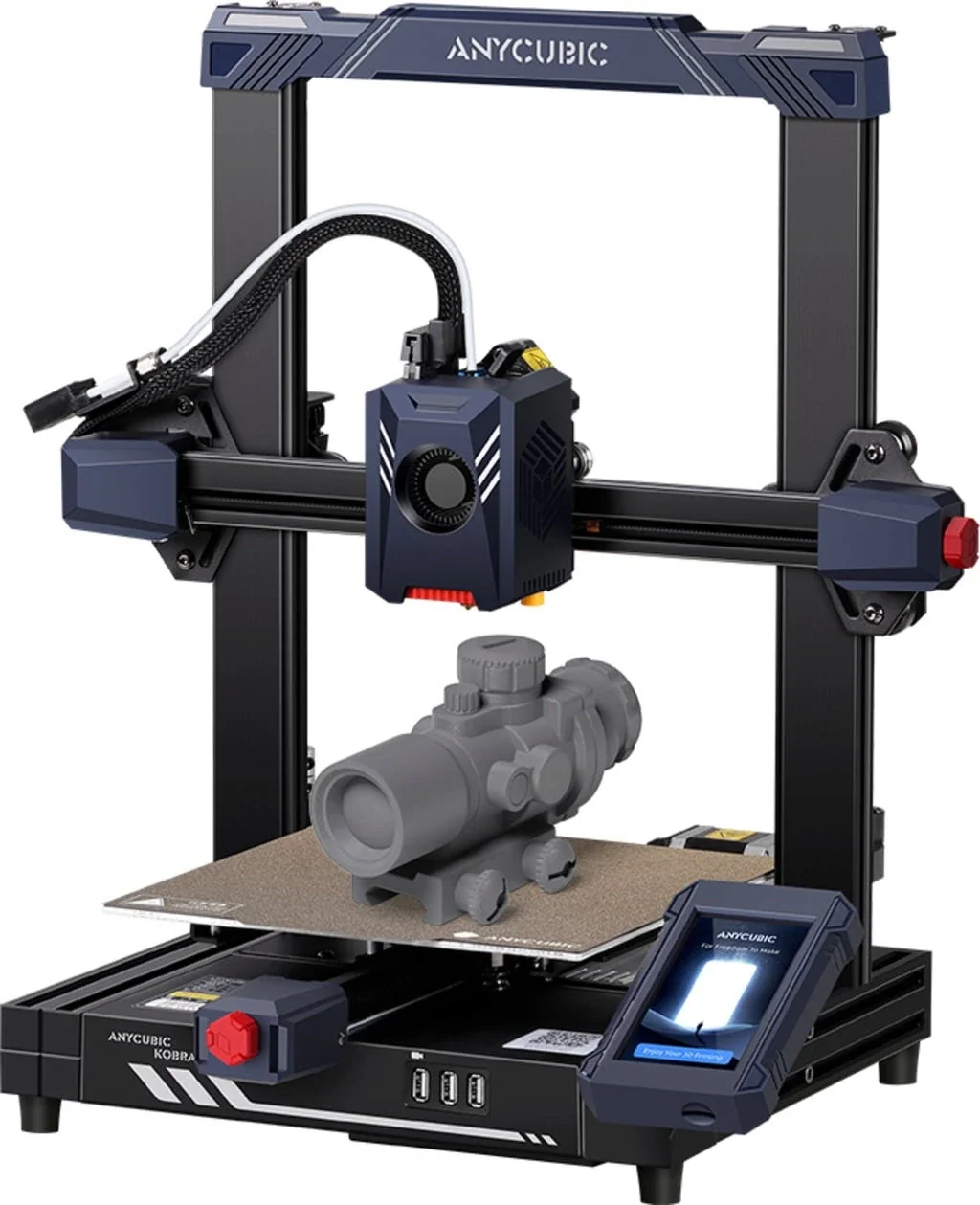 Anycubic Kobra 2 Pro High Speed FDM 3D Drucker