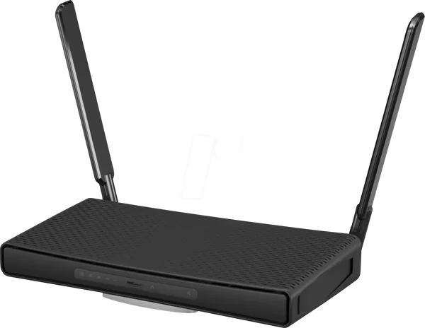 MikroTik hAP ax3 Dual-Band WLAN Router WiFi 6 5x Gigabit LAN