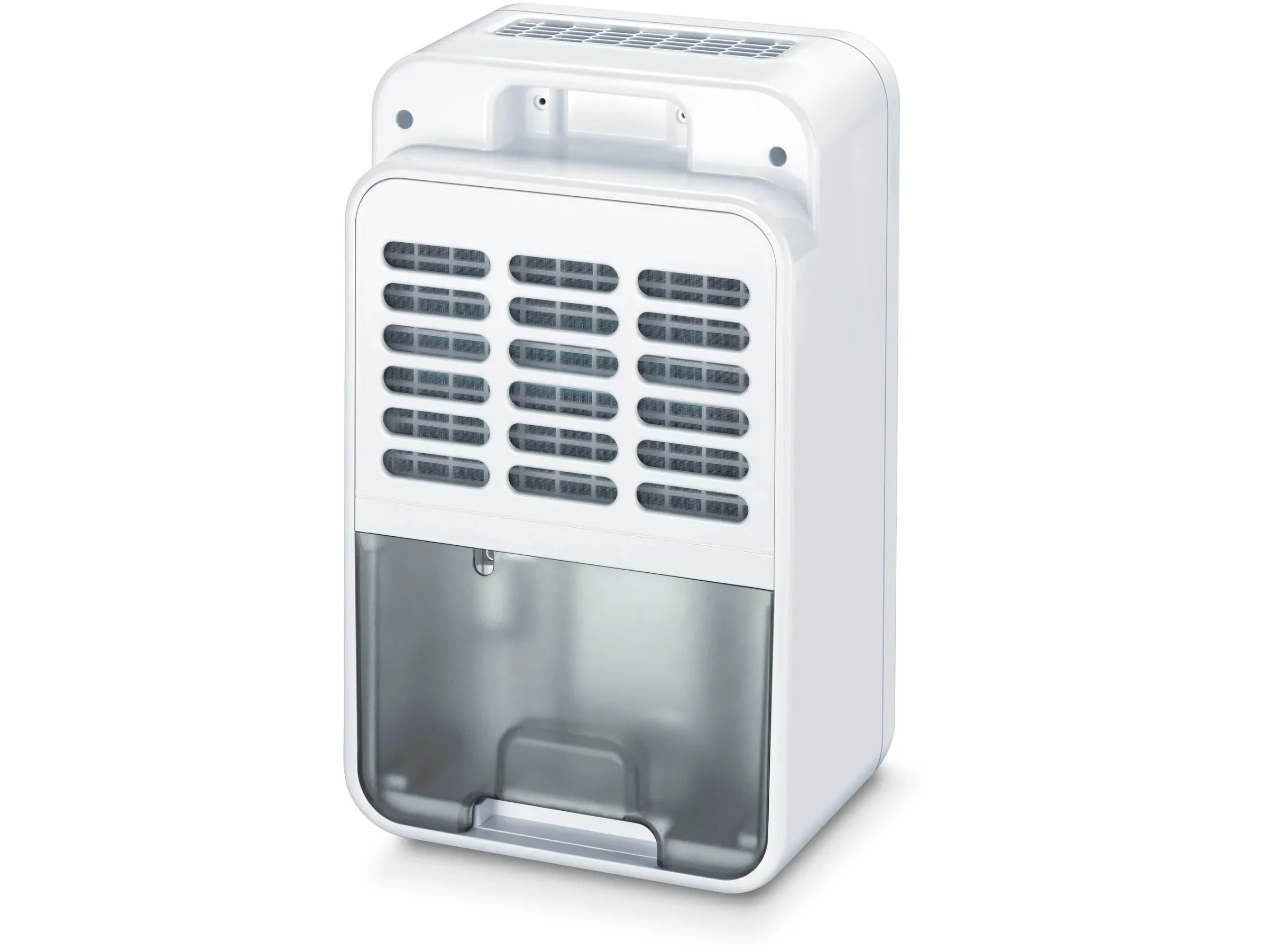 Beurer LE 40 Luftentfeuchter Weiss fuer Wohnraeume und Keller