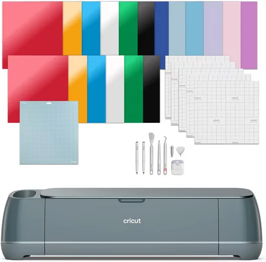 CRICUT Maker 4 Schneideplotter Essentials Bundle inkl. Zubehör