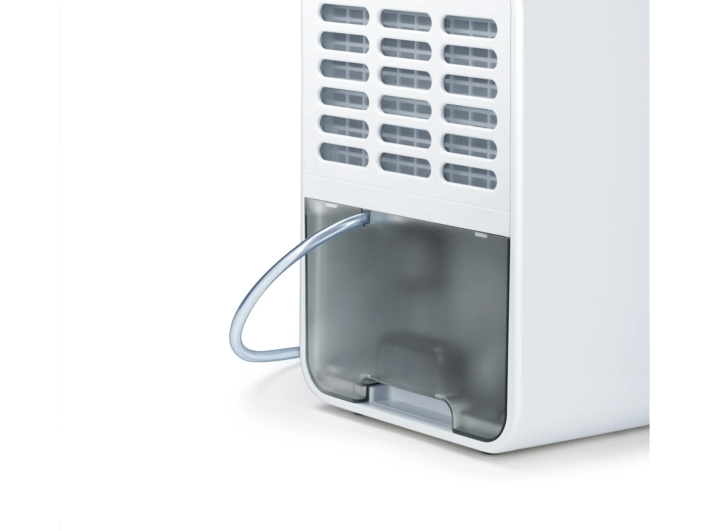 Beurer LE 40 Luftentfeuchter Weiss fuer Wohnraeume und Keller