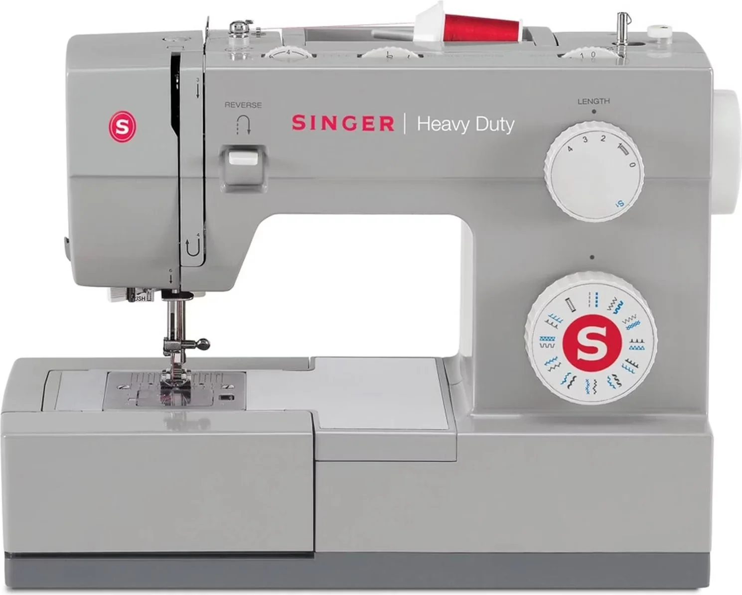 Singer Heavy Duty 4423 Nähmaschine robust für dicke Stoffe