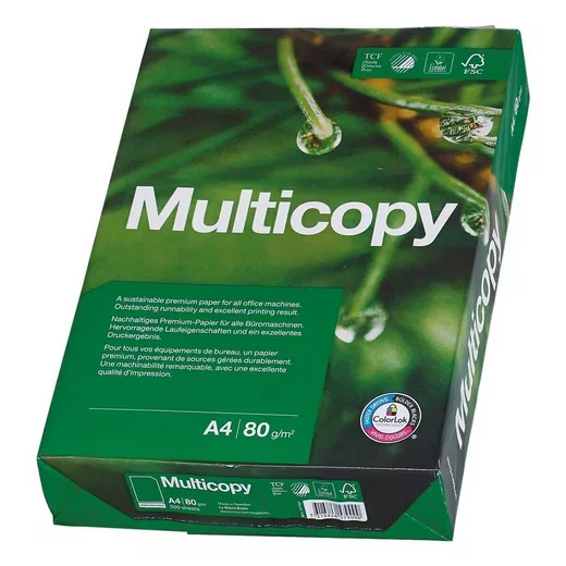 MULTICOPY Drucker- und Kopierpapier MultiCopy