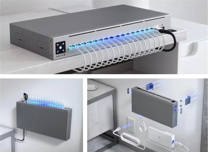 Ubiquiti UniFi Switch Pro Max 16 PoE 16-Port Gigabit Managed