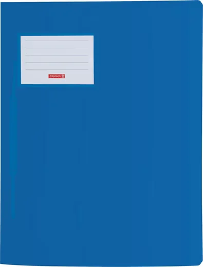 Baier & Schneider FACT!pp A4 Schnellhefter mit Tasche und Namensschild