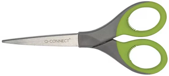Q-CONNECT Universalschere KF03986 Premium 17 cm Büro Haushalt