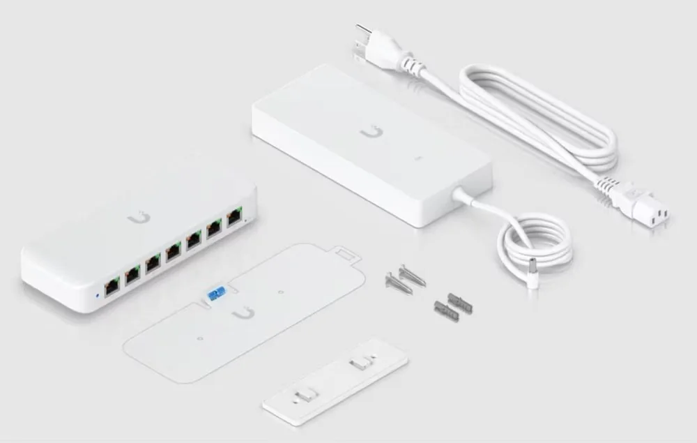 Ubiquiti UniFi Switch Ultra 210W 16-Port Gigabit PoE Netzwerk-Switch