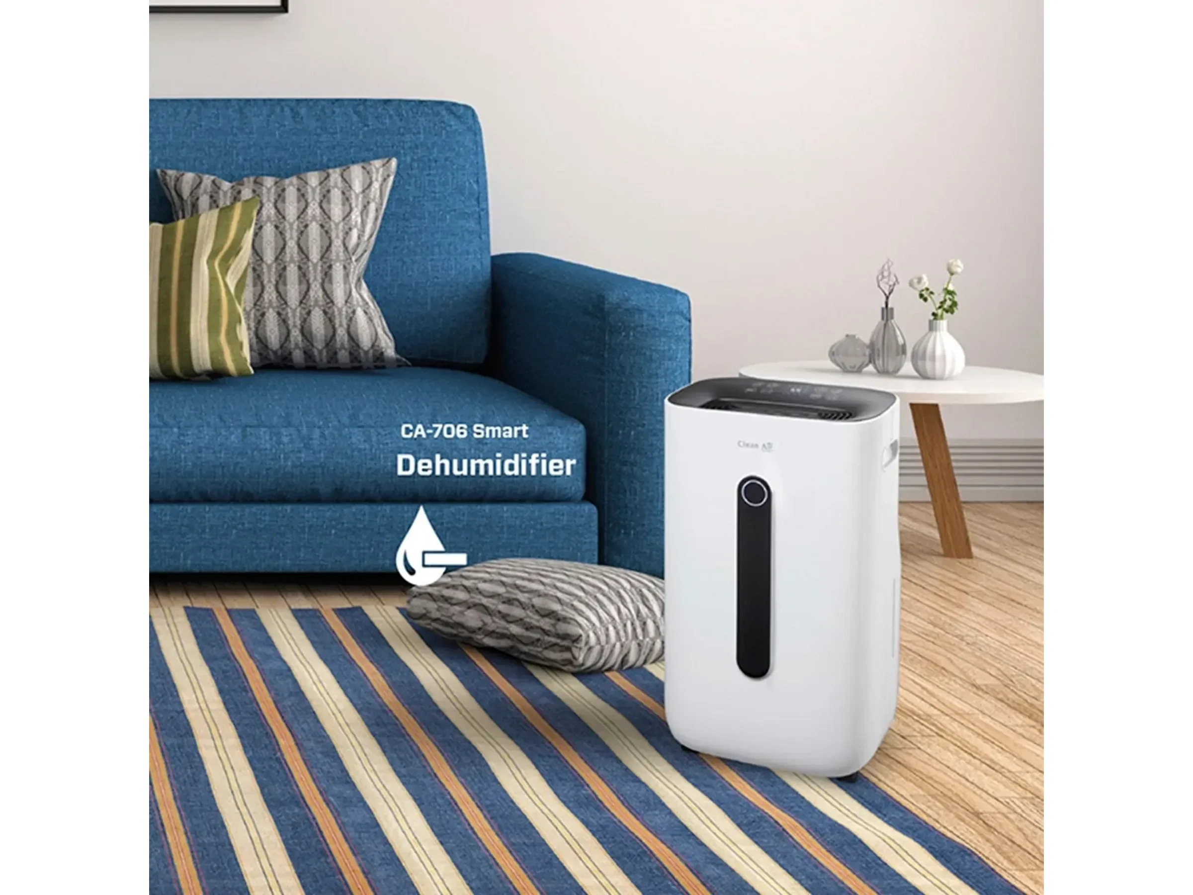 Clean Air Optima CA706 Smart Luftentfeuchter Luftreiniger bis 70 m2