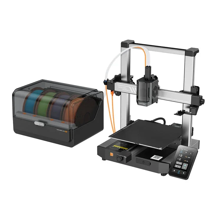 Anycubic Kobra 3 Combo Multicolor FDM 3D Drucker Filamenttrockner