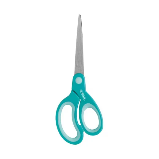 Herlitz Design Bastelschere spitz Haushaltsschere hellblau