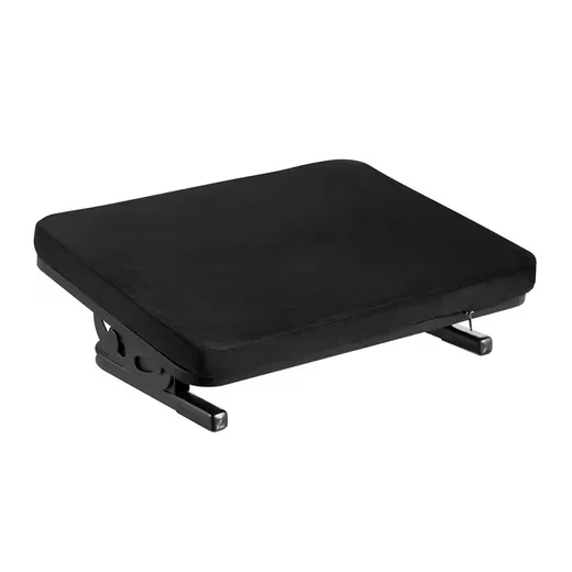 MACLEAN Fußstütze MC-460 ergonomisch höhenverstellbar