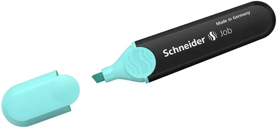 SCHNEIDER Job Textmarker Pastell türkis 10 Stück