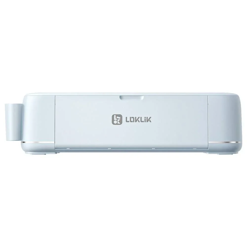 LOKLiK iCraft Schneideplotter für über 100 Materialien Pastellblau DIY