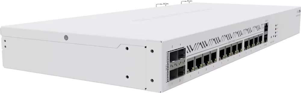 MikroTik CCR2116-12G-4S+ Cloud Core Router, 12x Gigabit, 4x 10G SFP+