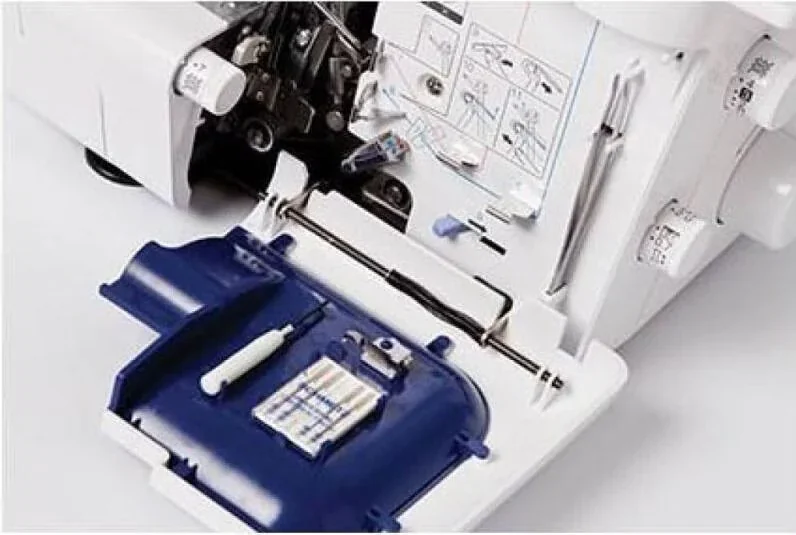 Brother 4234D Overlock Nähmaschine für präzise Versäuberung