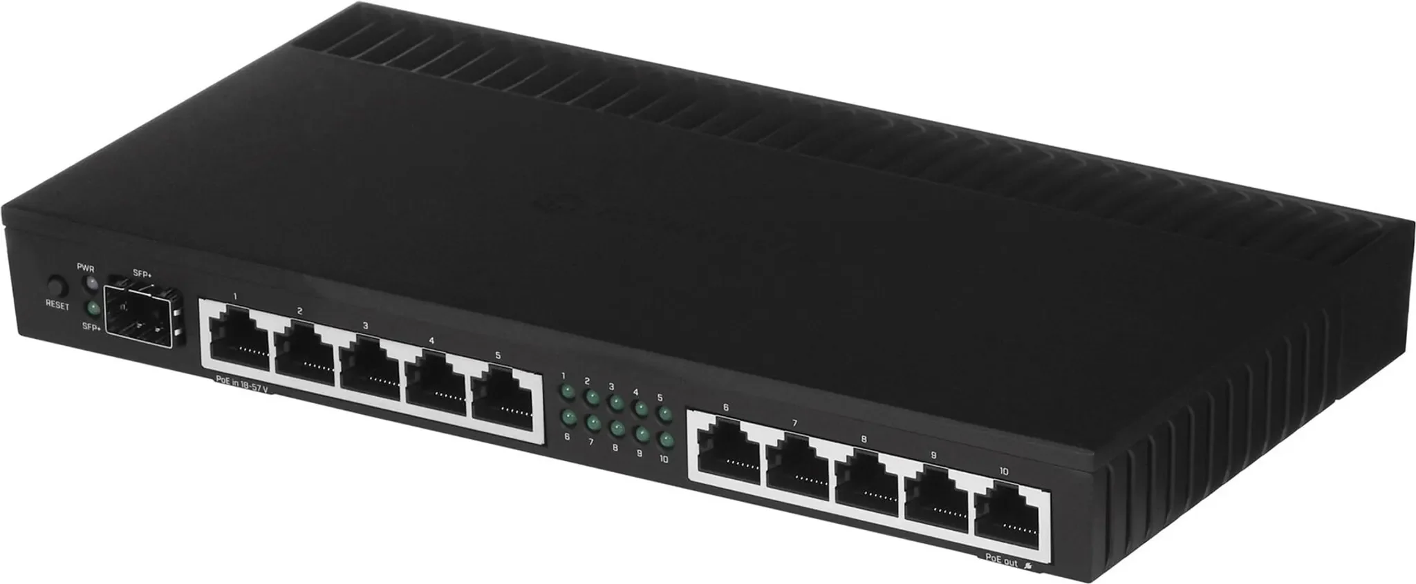 MikroTik RB4011iGS+RM Router Ethernet WAN Gigabit Ethernet Schwarz