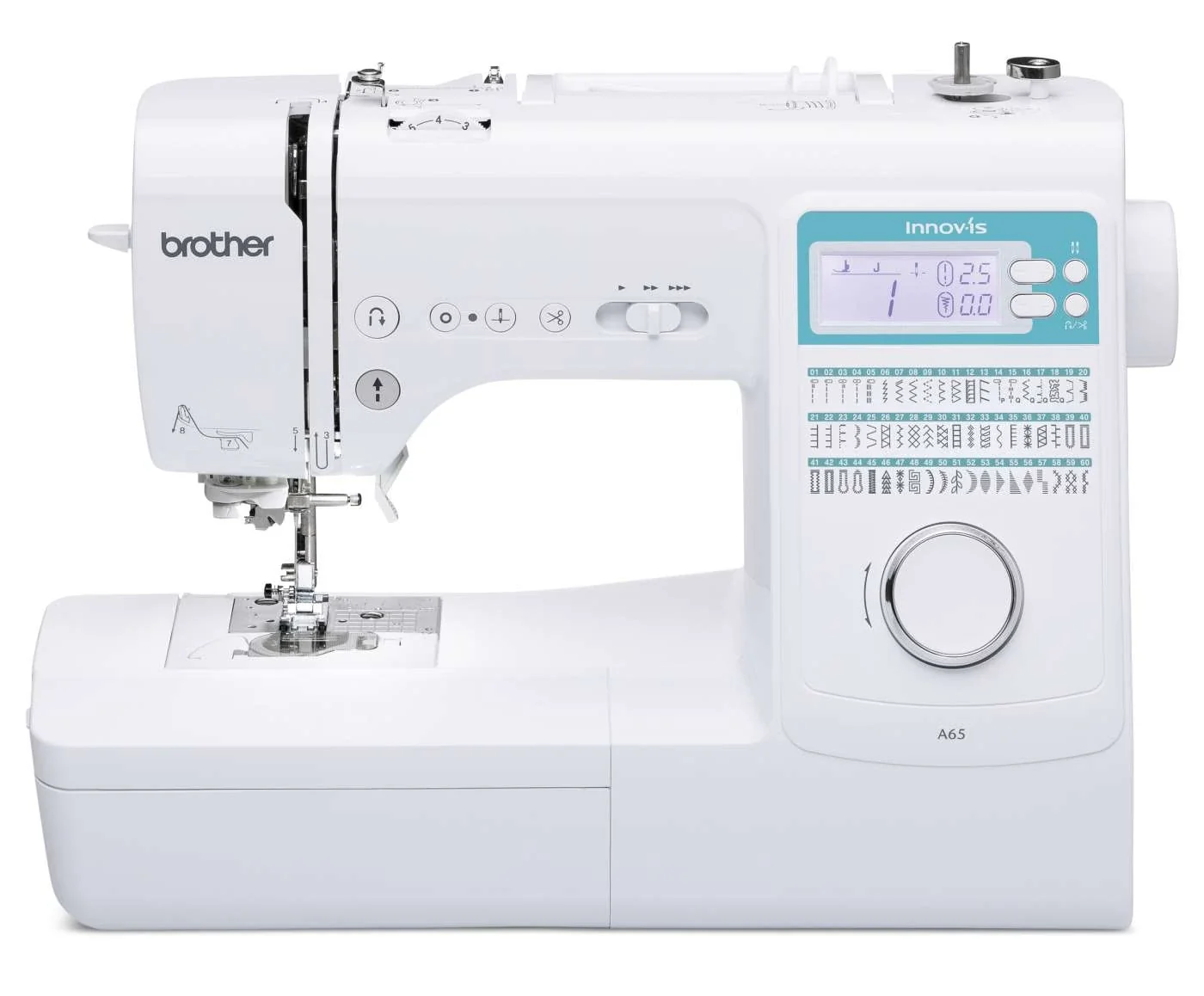 Brother Innov-is A65 Nähmaschine Testsieger Stiftung Warentest