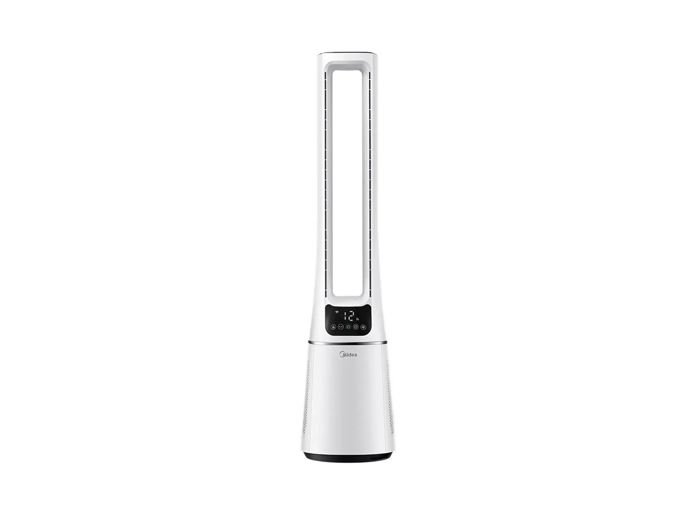 Midea Turmventilator Luftreiniger MFP-120 WH 25,5 x 105,6 cm Weiß