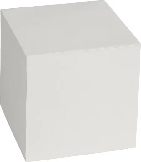 KÖNIG & EBHARDT Notizzettel Zettelklotz Recycling 8,5 x 8,5 x 8,5 cm
