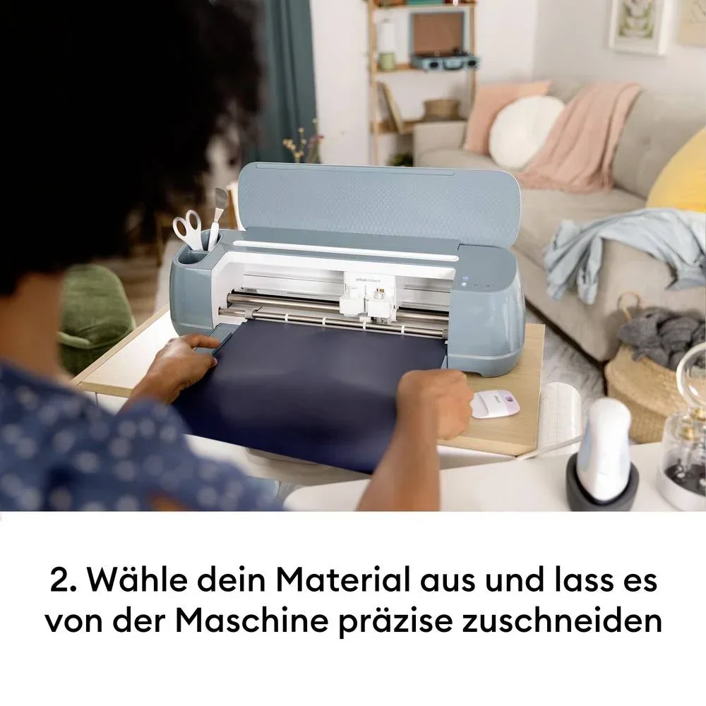 Cricut Maker 4 Essentials Bundle Schneideplotter Set Salbei