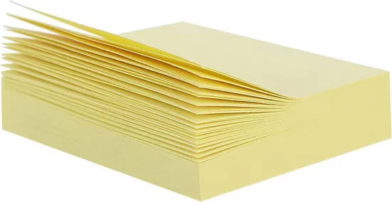 FELIXLEO Haftnotizblöcke 38x51 mm gelb 20 Blöcke je 100 Blatt