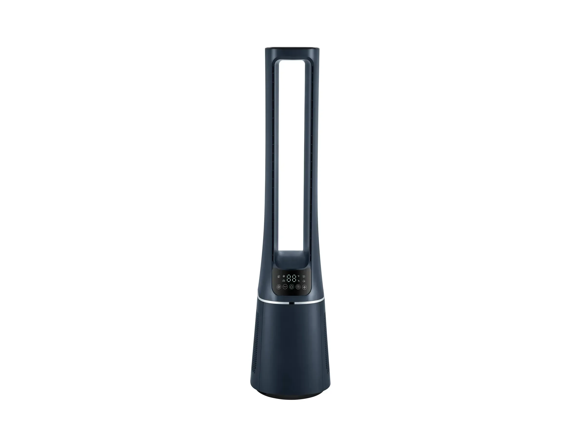 Midea MFP-120i BL Turmventilator und Luftreiniger dunkelblau