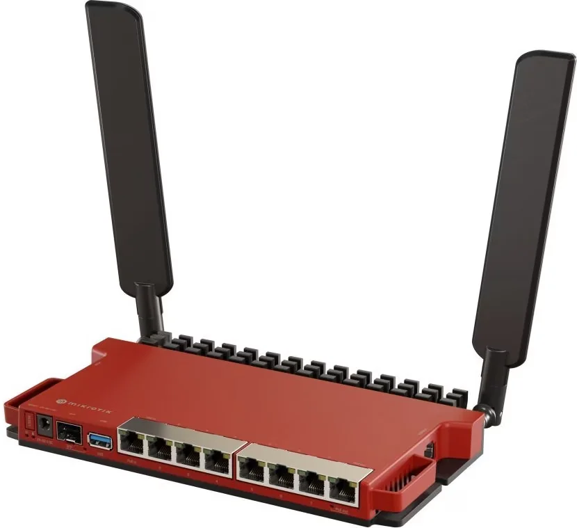MikroTik L009UiGS-2HaxD-IN WiFi 6 Dualband Gigabit Router PoE SFP