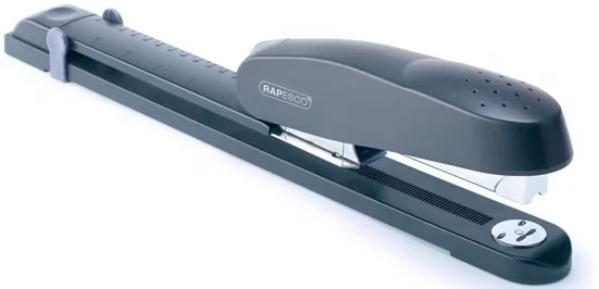 RAPESCO Langarm-Heftgerät 790, 50 Blatt, anthrazit