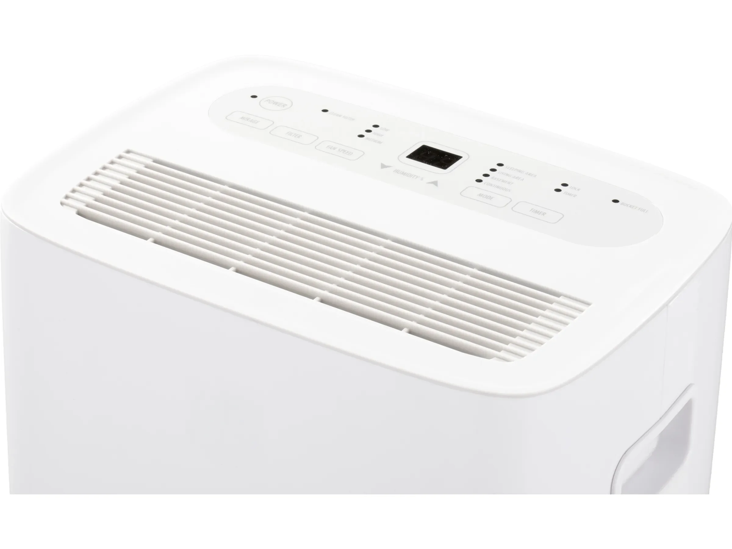 Luftentfeuchter LEF-520-75 Weiß 30 l pro Tag Raumluftentfeuchter