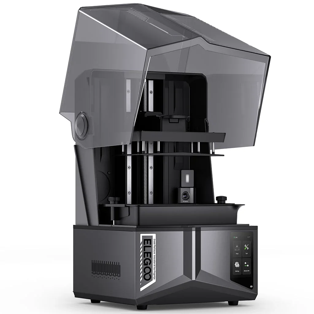 ELEGOO Saturn 4 Ultra 16K Harz 3D-Drucker mit 16K Auflösung