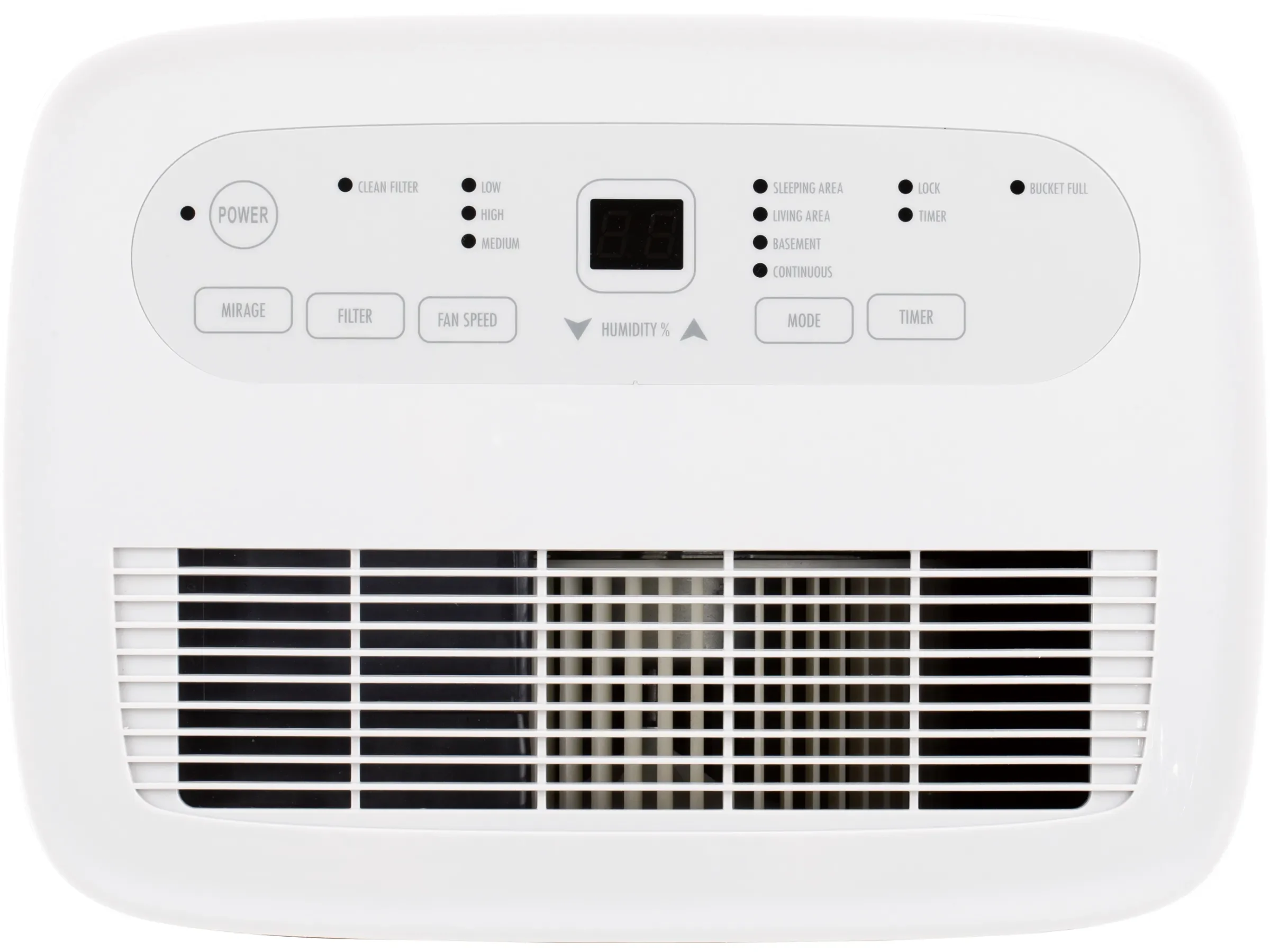 Luftentfeuchter LEF-520-75 Weiß 30 l pro Tag Raumluftentfeuchter