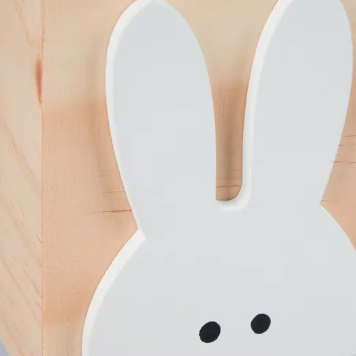 Relaxdays Stiftehalter Hase Organizer für Schreibtisch und Büro