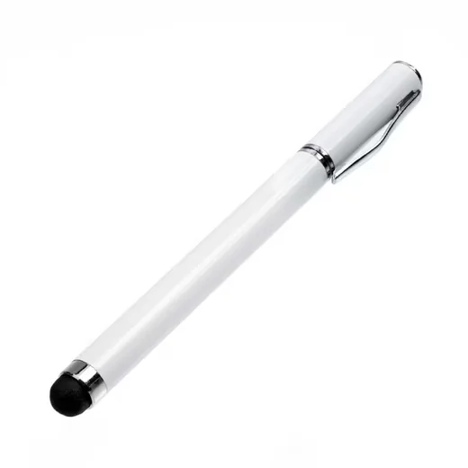 kwmobile 2-in-1 Stylus Kugelschreiber Touchpen für Smartphone Tablet