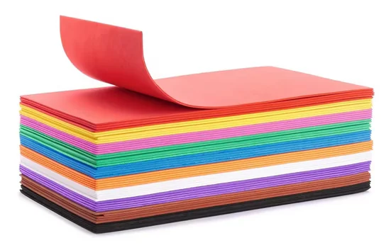 VBS XXL Moosgummi Bastelplatten für Dekoration und DIY